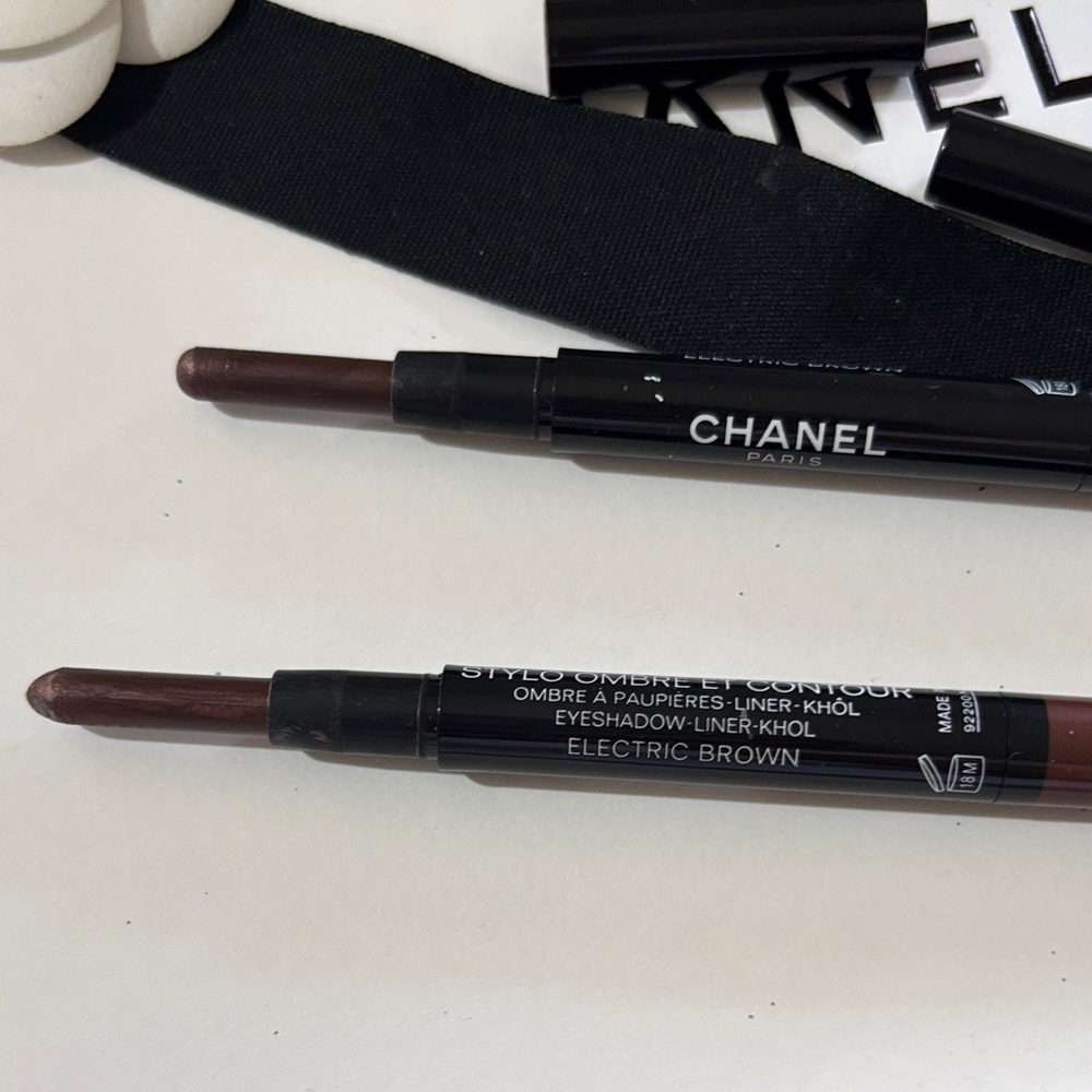 CHANEL Deep Brown Eyeliner Duo